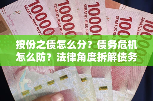 北京按份之债怎么分？债务危机怎么防？法律角度拆解债务分配与风险自保指南