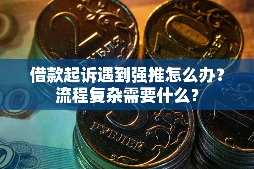 北京借款起诉遇到强推怎么办？流程复杂需要什么？