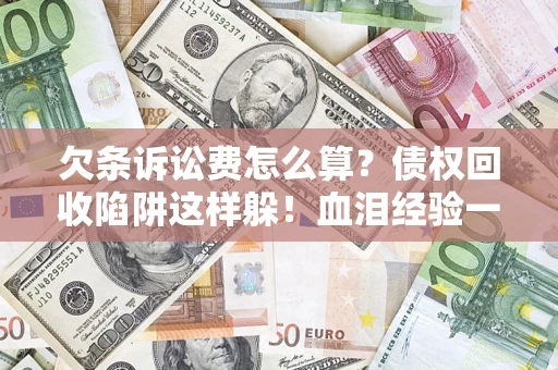 北京欠条诉讼费怎么算？债权回收陷阱这样躲！血泪经验一次讲透