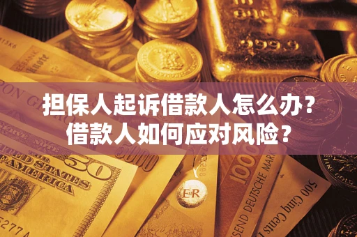 北京担保人起诉借款人怎么办？借款人如何应对风险？