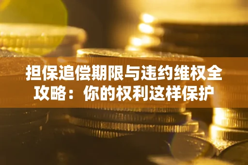 北京担保追偿期限与违约维权全攻略：你的权利这样保护