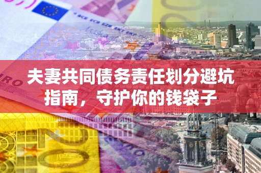 北京夫妻共同债务责任划分避坑指南，守护你的钱袋子