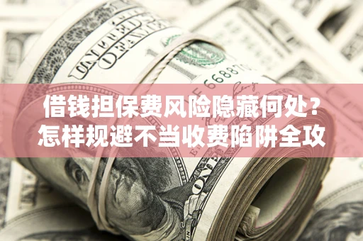 北京借钱担保费风险隐藏何处？怎样规避不当收费陷阱全攻略！